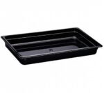 Cambro H-Pan Cubeta Negra Alta Temperatura GN 1/1
