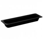 Cambro H-Pan Cubeta Negra Alta Temperatura GN 2/4