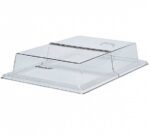 Cambro Cubierta Rectangular con Bisagra