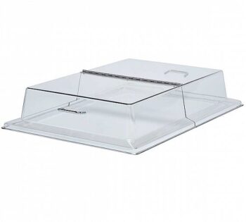Cambro Cubierta Rectangular con Bisagra