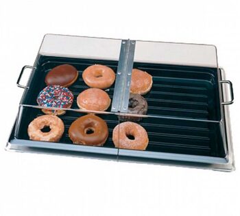 Cambro Cubierta Rectangular con Bisagra 1220CWH