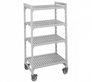 Cambro Estantería Móvil Camshelving Premium Estantes Perforados