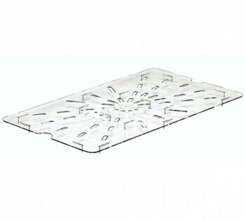 Cambro Fondo para Drenaje Cubeta de Policarbonato