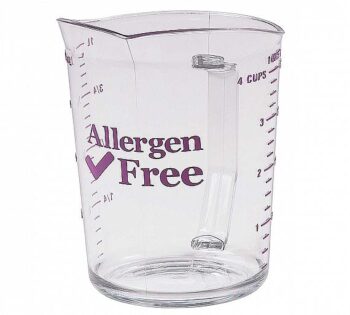 Cambro Jarra Medidora Alergen-Free