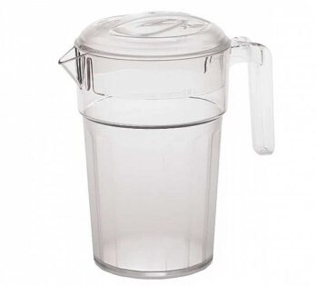 Cambro Jarra Policarbonato Camwear con Tapa