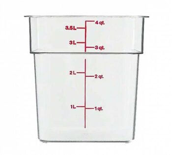 Cambro Recipiente CamSquare Cuadrado PC