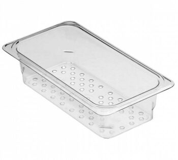 Cambro Recipiente Colador Camwear GN 1/3