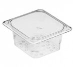 Cambro Recipiente Colador Camwear GN 1/6