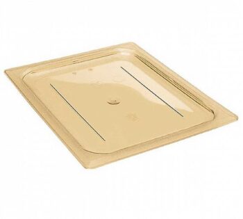 Cambro H-Pan Tapa Plana Alimentos Calientes