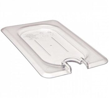 Cambro Tapa Policarbonato Camwear con Muesca