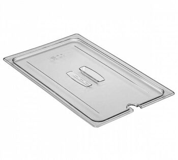 Cambro Tapa Policarbonato Camwear con Muesca y Asa