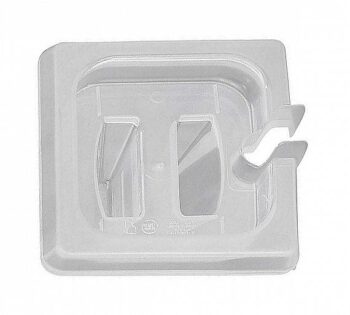Cambro Tapa con Muesca y Asa para Cubeta de Polipropileno