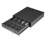 Casfri Caja Automática de Cobro Negra