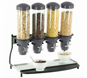 Casselin Dispensador de Cereales Cuádruple