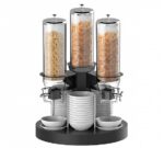 Casselin Dispensador de Cereales Giratorio