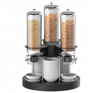 Casselin Dispensador de Cereales Giratorio