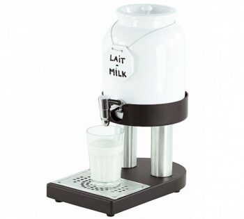 Casselin Dispensador de Leche de Porcelana 4L