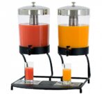Casselin Dispensador Doble de Zumo CDJ82