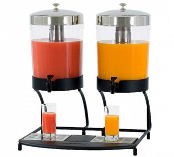 Casselin Dispensador Doble de Zumo CDJ82