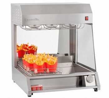 Casselin Mantenedor de Patatas Fritas Infrarrojo CPD