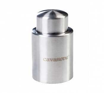 Cavanova Tapón Vacío Acero Inoxidable