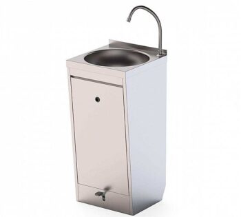 ClimaHosteleria Lavamanos de Pie Pedal