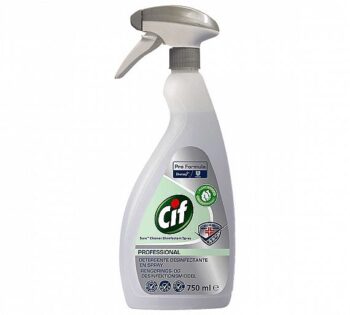 Cif Profesional Desinfectante Virucida Sure Cleaner Disinfectant Spray