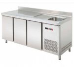 ClimaHosteleria Mesa Refrigerada Snack con Fregadero
