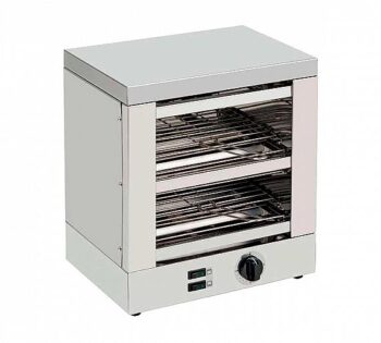 ClimaHosteleria Tostador Eléctrico Slim Line TE2T