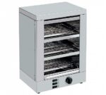 ClimaHosteleria Tostador Eléctrico Slim Line TE3T