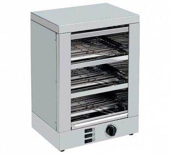 ClimaHosteleria Tostador Eléctrico Slim Line TE3T