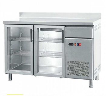 ClimaHosteleria Mesa Refrigerada Mostrador Puerta Vidrio