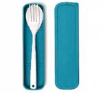 Comas Caja Polipropileno Azul