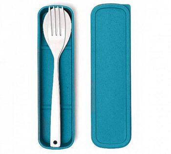 Comas Caja Polipropileno Azul