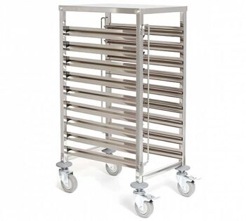 Comas Carro Portabandejas GN 1/1 con Encimera