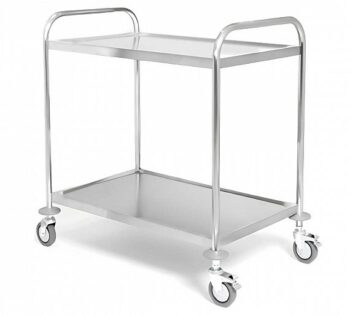 Comas Carro de Servicio Inox 2