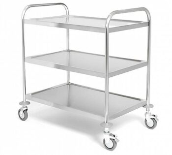 Comas Carro de Servicio Inox 3