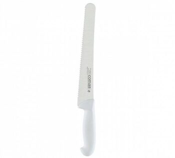 Comas Cuchillo Pan y Pastelero Serie Carbón Blanco