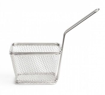 Comas Mini Cesto Al-Andalus Cuadrado Inox