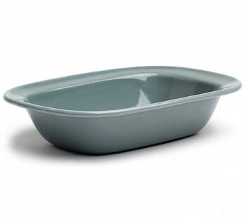 Comas Mini Cuenco Rectangular Gris