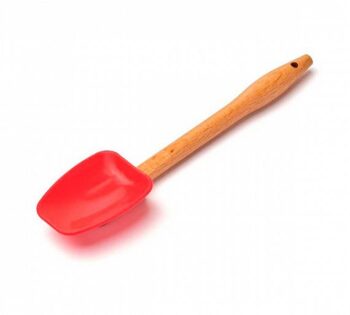 Comas Mini Lengua de Silicona Roja