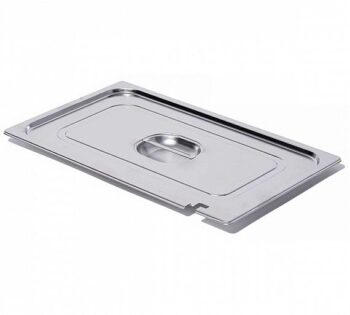 Comas Tapa Inox 18/10 GN Orificio Cucharón