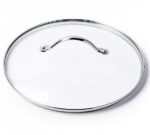 Comas Tapa Vidrio Borosilicato