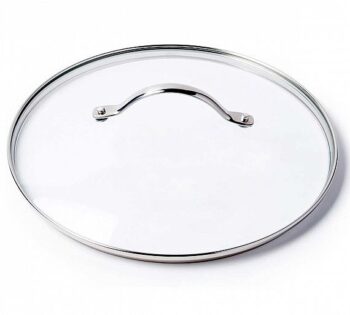 Comas Tapa Vidrio Borosilicato
