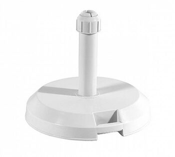 Conva Base Parasol Redonda Cemento y Polipropileno MV21