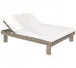 Conva Tumbona Doble CMPR150 Madera/Náutico Bio Plus-Mixto