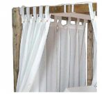 Conva Recambio Juego de Cortinas Cama Balinesa