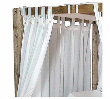 Conva Recambio Juego de Cortinas Cama Balinesa