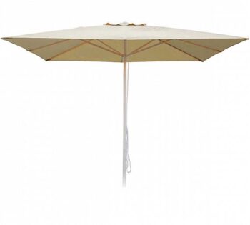 Conva Parasol Aluminio Línea Basic Zoco Acrílico