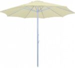 Conva Parasol Línea Basic Ruedo Poliéster